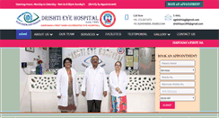 Desktop Screenshot of drishtieyehospital.com